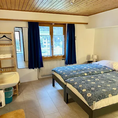 בית הארחה Zimmervermietung Ackersand *