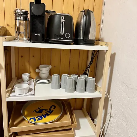 Πανσιόν Zimmervermietung Ackersand *