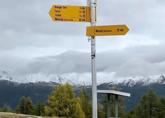 Zimmervermietung Ackersand * Штальден